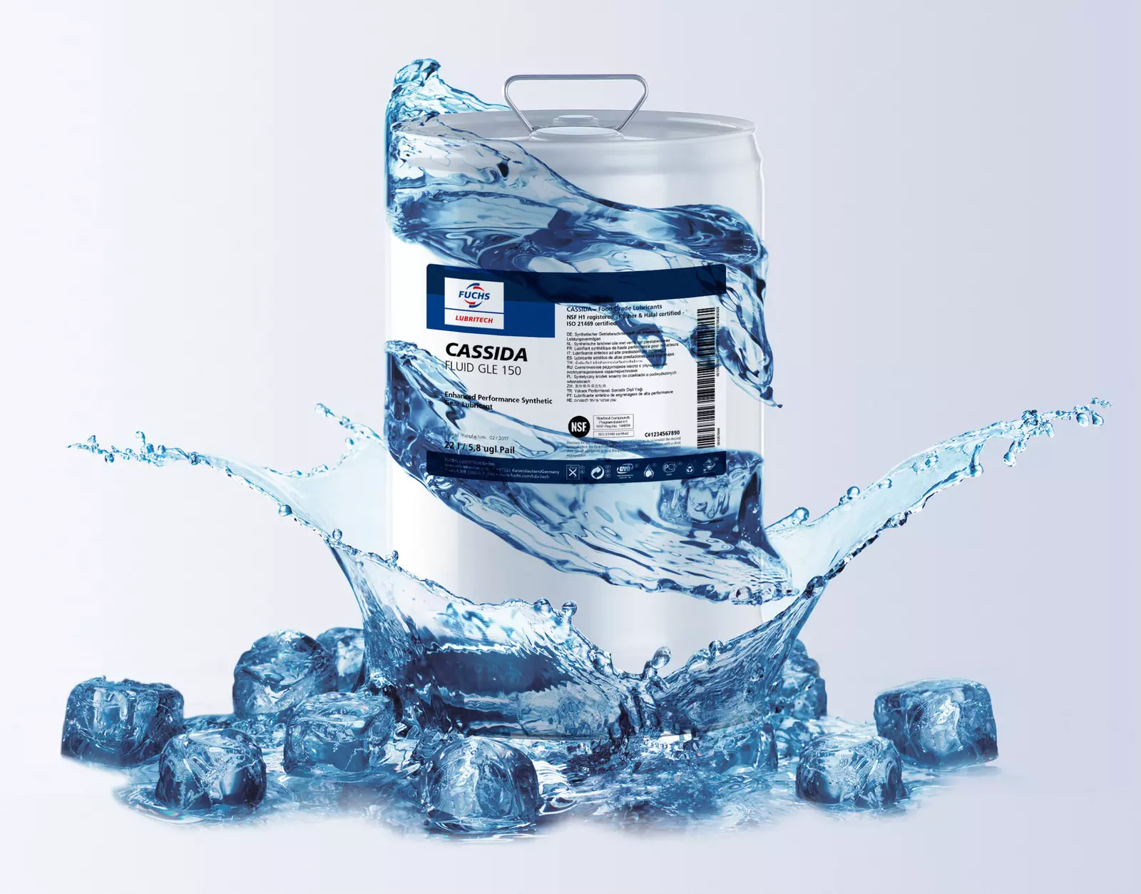 Cassida Fluid GLE 150 - Fuchs