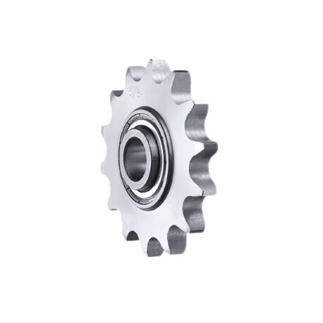 Chain tensioning wheels