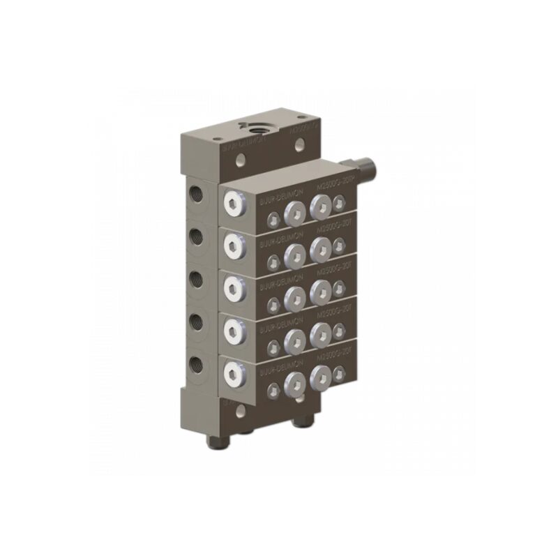 5 SECTION MANIFOLD – #4 SAE